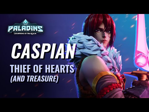 Paladins - Cassie Night Bane Skin DLC Digital Download CD Key - Video 1