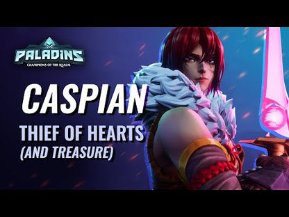 Paladins - Cassie Night Bane Skin DLC Digital Download CD Key - Video 1
