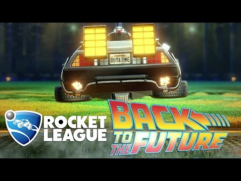 Rocket League - Back to the Future Car Pack DLC Steam Gift - Video 1