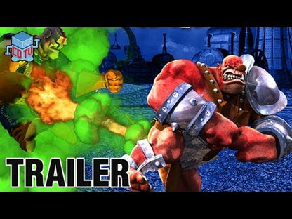 Orc Attack: Flatulent Rebellion Steam CD Key - Video 1
