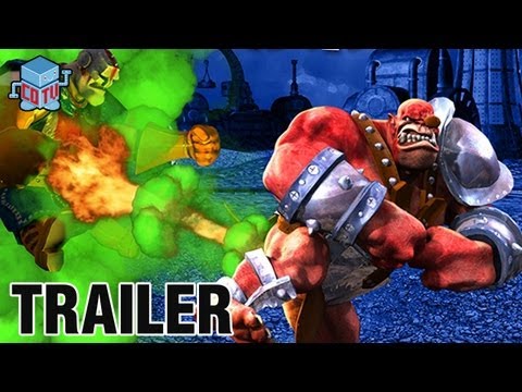 Orc Attack: Flatulent Rebellion Steam CD Key - Video 1