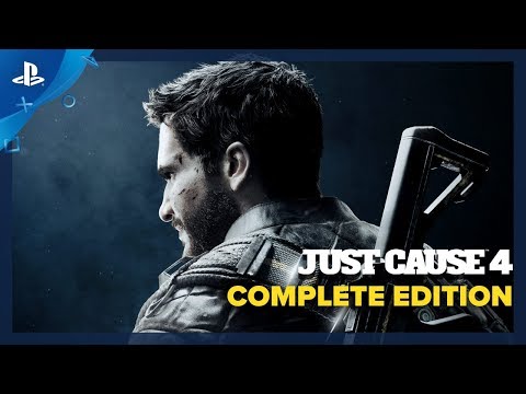 Just Cause 4 Complete Edition PS4/PS5 Account - Video 1