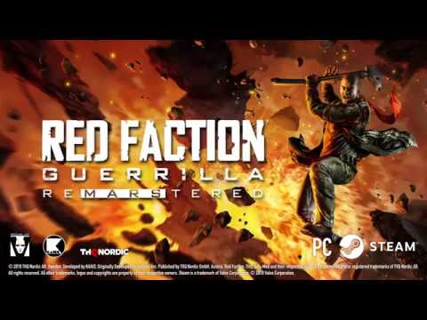 Red Faction Guerrilla Re-Mars-tered XBOX One CD Key - Video 1