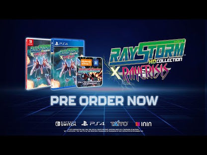 RayStorm x RayCrisis HD Collection US Nintendo Switch CD Key - Video 1