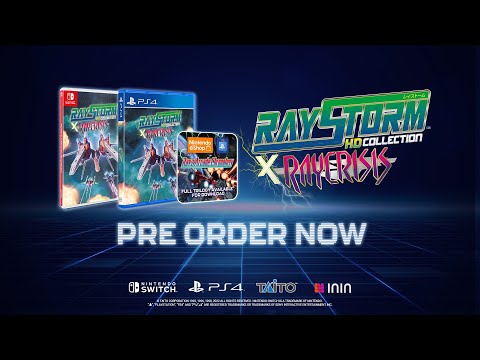  RayStorm x RayCrisis HD Collection US Nintendo Switch CD Key - Video 1