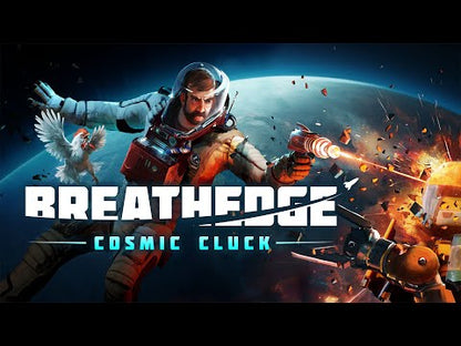 Breathedge: Cosmic Cluck EU Meta Quest CD Key - Video 1