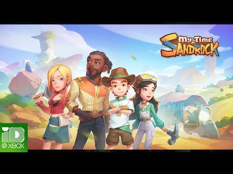 My Time at Sandrock Nintendo Switch Online Account Activation - Video 1