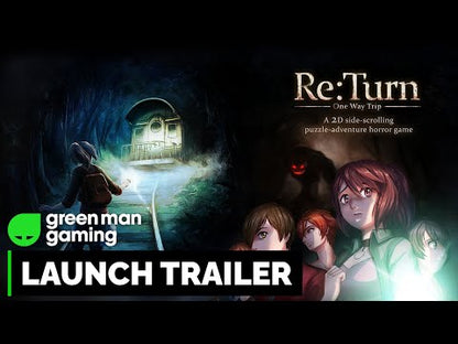 Re:Turn: One Way Trip PC Steam CD Key - Video 1