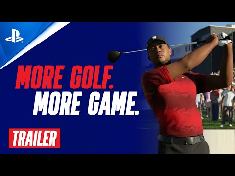 PGA TOUR 2K23 Cross-Gen Edition PS5 Account - Video 1