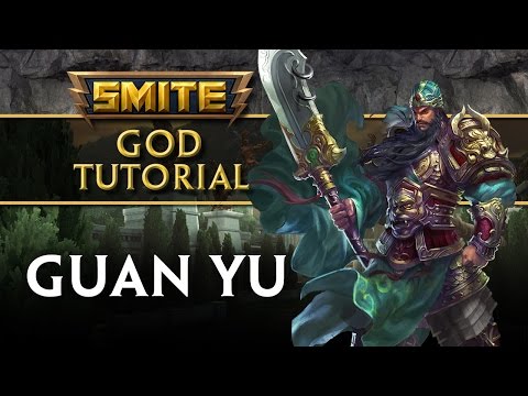SMITE - Guan Yu & Master Guan Fu Skin CD Key - Video 1