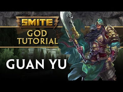 SMITE - Guan Yu & Master Guan Fu Skin CD Key - Video 1