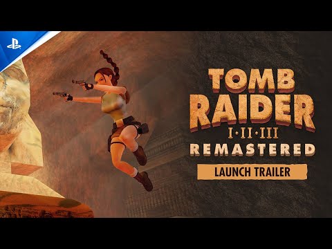 Tomb Raider I-III Remastered PlayStation 4/5 Account - Video 1
