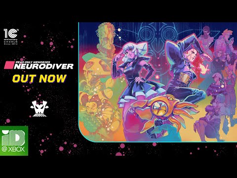 Read Only Memories: NEURODIVER XBOX One / Xbox Series X|S Account - Video 1