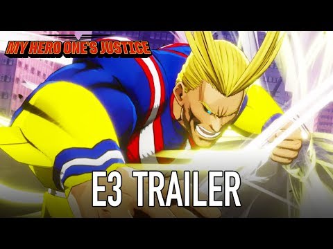 MY HERO ONE'S JUSTICE EU XBOX One CD Key - Video 1