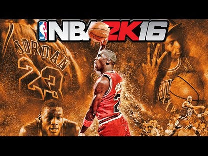 NBA 2K16: Michael Jordan Edition Steam Gift - Video 1