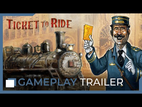 Ticket to Ride XBOX One / Xbox Series X|S Account - Video 1