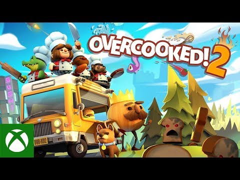 Overcooked! + Overcooked! 2 XBOX One / Xbox Series X|S Account - Video 1