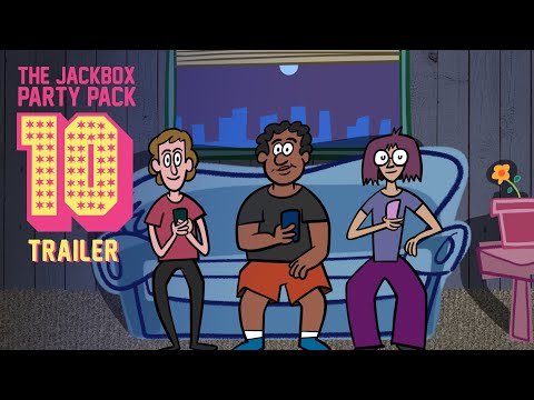 The Jackbox Decade Bundle XBOX One / Xbox Series X|S Account - Video 1