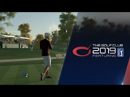 The Golf Club 2019 featuring PGA TOUR EU Steam CD Key - Video 1