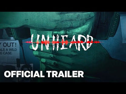 Unheard Voices of Crime Edition EU XBOX One / Xbox Series X|S CD Key - Video 1