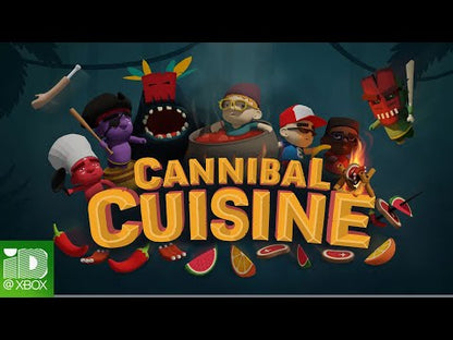Cannibal Cuisine AR XBOX One / Xbox Series X|S / Windows 10/11 CD Key - Video 1