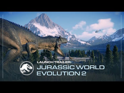 Jurassic World Evolution 2 - Deluxe Upgrade Pack DLC EU XBOX One / Xbox Series X|S CD Key - Video 1