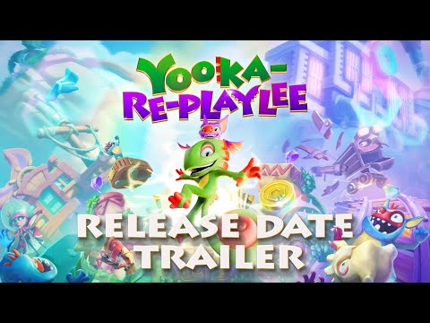 Yooka-Replaylee EU Xbox Series X|S / PC CD Key - Video 1