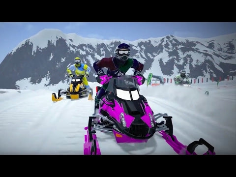 Snow Moto Racing Freedom Steam CD Key - Video 1