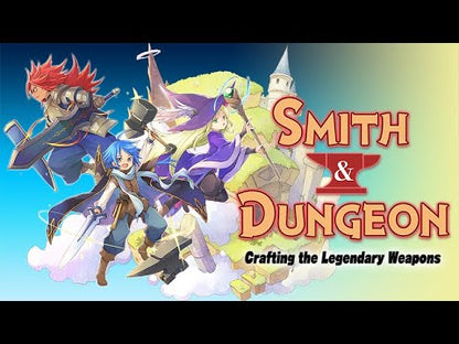 Smith & Dungeon: Crafting the Legendary Weapons EU Nintendo Switch CD Key - Video 1
