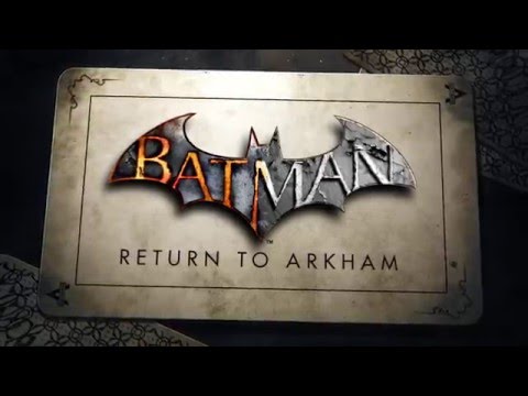 Batman: Return to Arkham PlayStation 4 Account - Video 1