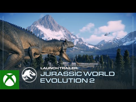 Jurassic World Evolution 2 PS4/PS5 Online Account Activation - Video 1