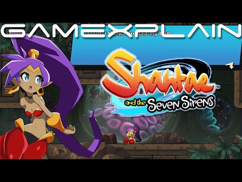 Shantae and the Seven Sirens EU Steam Altergift - Video 1