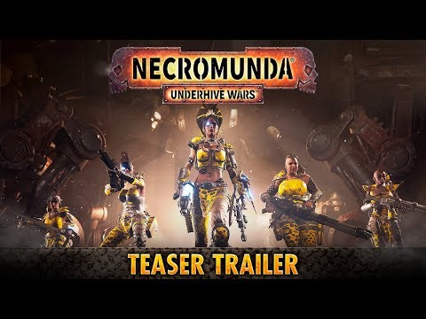 Necromunda: Underhive Wars Gold Edition XBOX One / Xbox Series X|S Account - Video 1