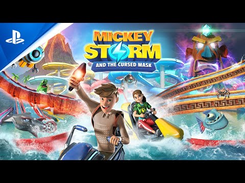 Mickey Storm and the Cursed Mask EU Nintendo Switch CD Key - Video 1