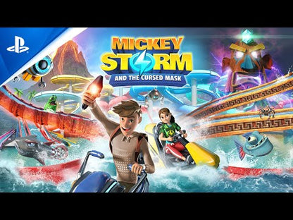 Mickey Storm and the Cursed Mask EU Nintendo Switch CD Key - Video 1