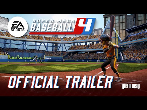 Super Mega Baseball 4 EU XBOX One / Xbox Series X|S CD Key - Video 1
