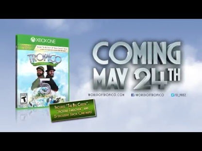 Tropico 5 Complete Collection AR XBOX One / Xbox Series X|S CD Key - Video 1