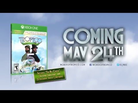 Tropico 5 Complete Collection AR XBOX One / Xbox Series X|S CD Key - Video 1