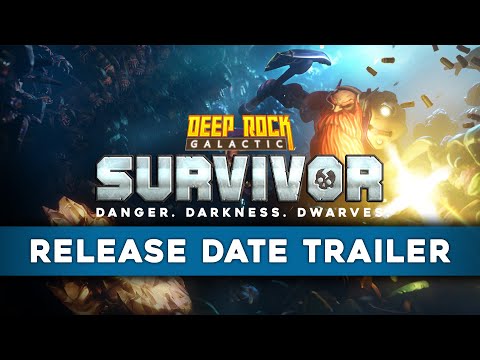 Deep Rock Galactic: Survivor Xbox Series X|S / PC Account - Video 1