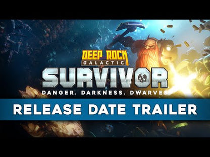 Deep Rock Galactic: Survivor Xbox Series X|S / PC Account - Video 1