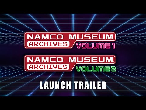 NAMCO Museum Archives Volume 2 EU PS4 CD Key - Video 1