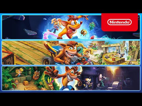 Crash Bandicoot Quadrilogy Bundle AR XBOX One / Xbox Series X|S CD Key - Video 1