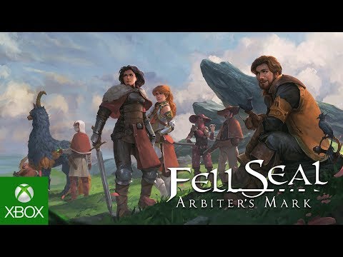 Fell Seal: Arbiter's Mark AR XBOX One / Xbox Series X|S CD Key - Video 1