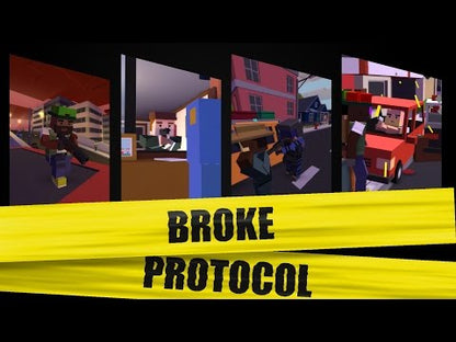 BROKE PROTOCOL: Online City RPG Steam CD Key - Video 1