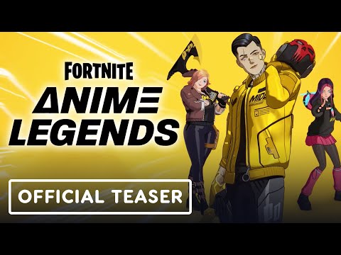 Fortnite - Anime Legends Pack US Nintendo Switch CD Key - Video 1