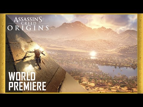 Assassin's Creed: Origins Gold Edition US XBOX One CD Key - Video 1