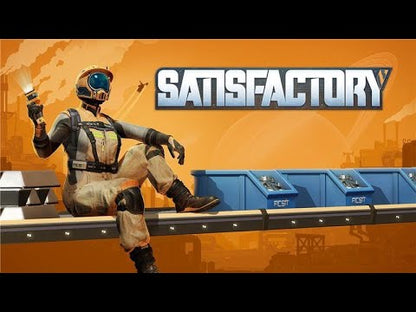 Satisfactory PS5 Account - Video 1