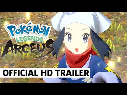 Pokémon Legends: Arceus JP Nintendo Switch CD Key - Video 1