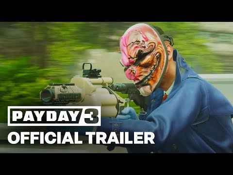 PAYDAY 3 Gold Edition Xbox Series X|S / PC CD Key - Video 1