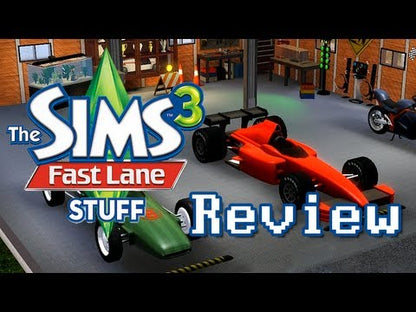 The Sims 3 - Fast Lane Stuff Expansion Pack DLC PC EA App CD Key - Video 1